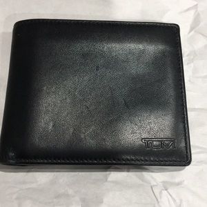 Tumi Double Flip Wallet